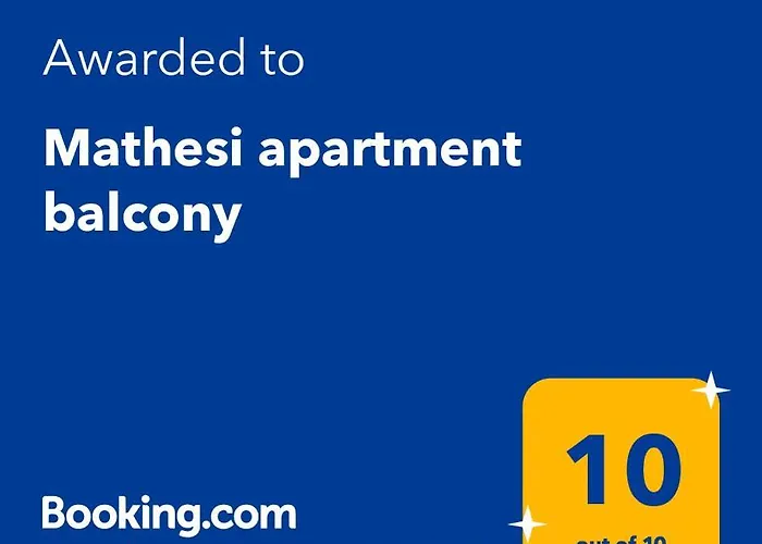 Apartament Mathesi Balcony Elia Nikitis